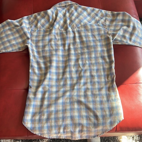 PFI Button Down Dress Shirt - Picture 5 of 6